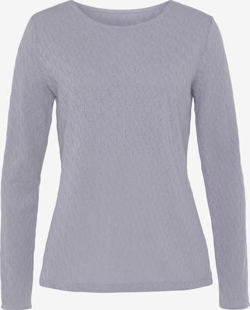 VIVANCE Shirt in Lila: predná strana