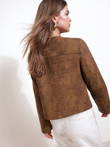 Friends Like These - Chaqueta de entretiempo en marrón