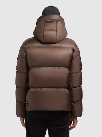 khujo Winterjacke 'Dane' in Braun