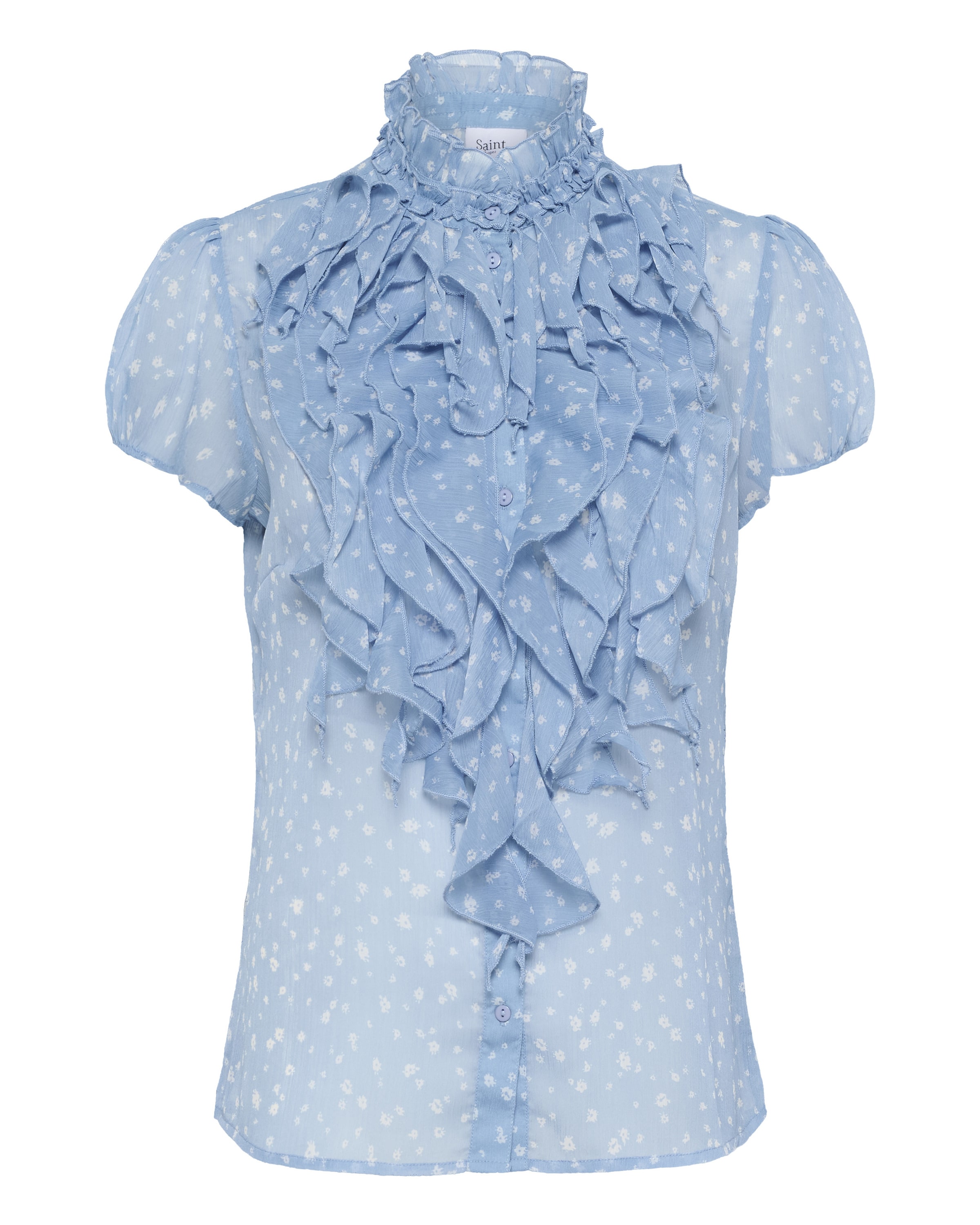 T-shirt 'Lilja ' SAINT TROPEZ en bleu : devant