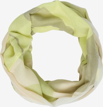 Écharpe tube s.Oliver en vert : devant