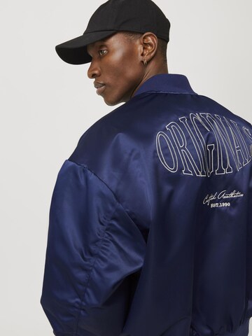 Giacca di mezza stagione di JACK & JONES in blu