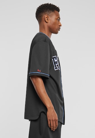 FUBU Regular fit Button Up Shirt in Black