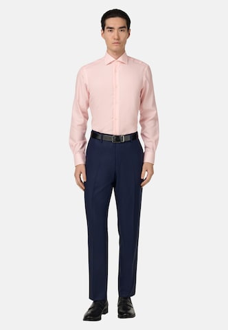Fit confort Chemise Boggi Milano en rose