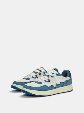 Baskets basses Pull&Bear en bleu