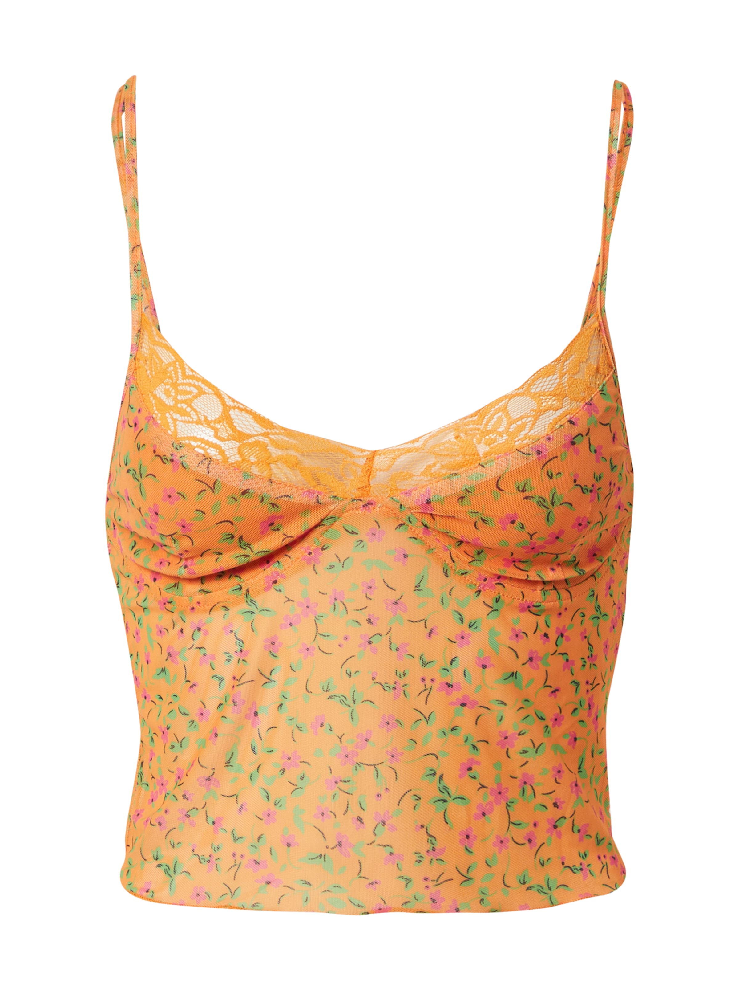 Motel Топ 'Yenika' в Оранжевый: спереди