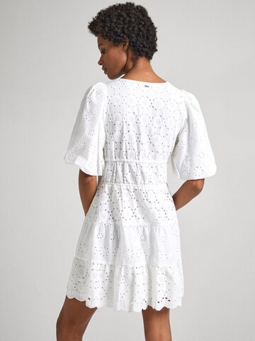 Pepe Jeans Kleid 'DELIA' in Weiß