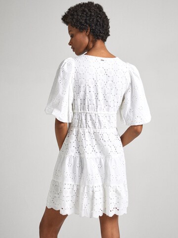 Pepe Jeans Dress ' DELIA ' in White