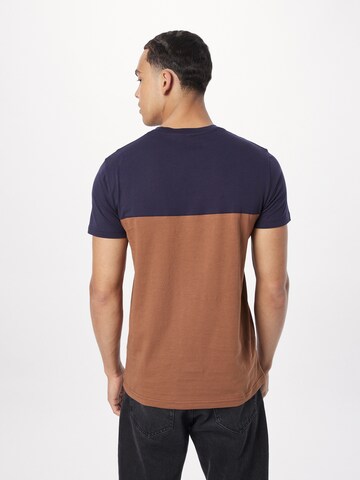 T-Shirt Iriedaily en marron