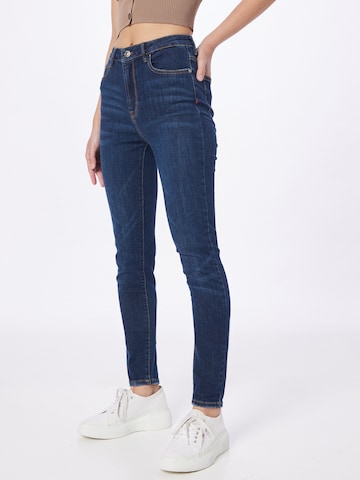 TOMORROW Skinny Jeans 'Bowie' in Blue: front