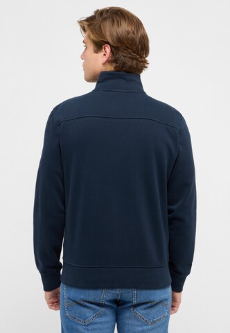 MUSTANG Sweatshirt 'Dillon' in Blau