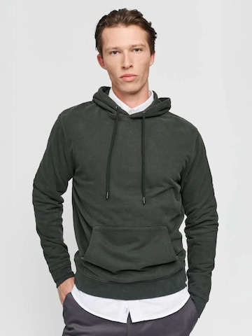 SANVT Sweatshirt 'The Hooded Sweatshirt' in Grün: Vorderseite