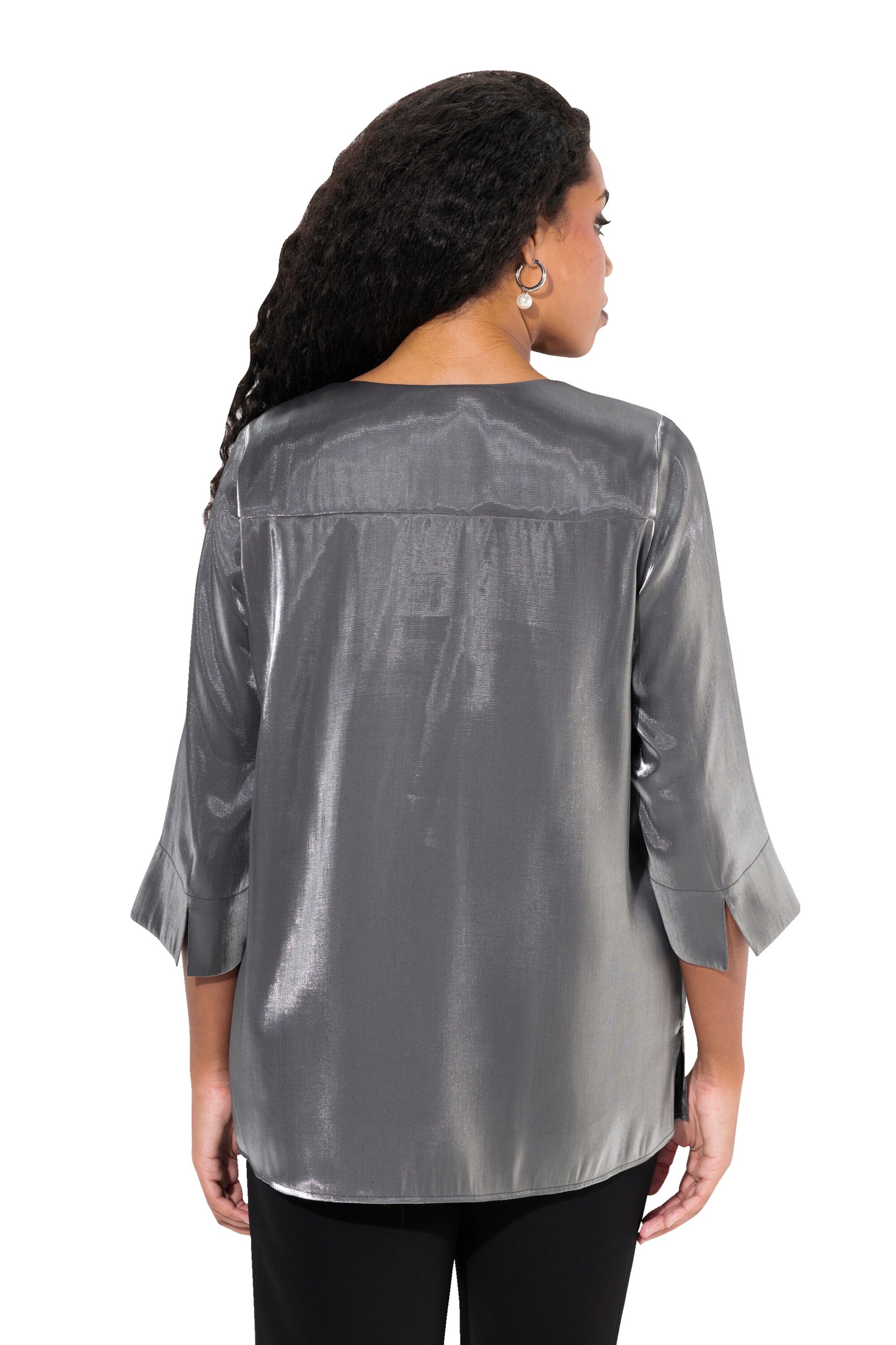 Ulla Popken Tunic in Silver