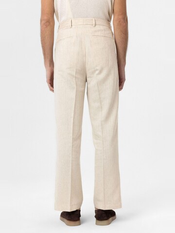 Regular Pantalon à pince 'Kelton' Antioch en beige