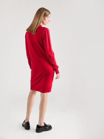MEXX Pletené šaty - Červená