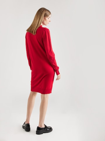MEXX - Vestido de malha em vermelho