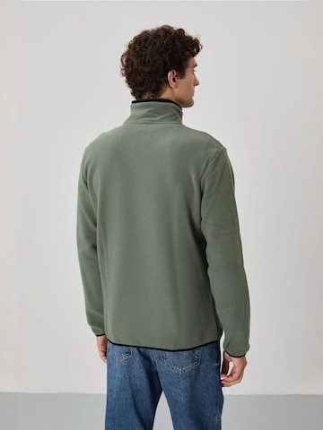 Giacca di pile 'Sweatshirts' di Tommy Life in nero