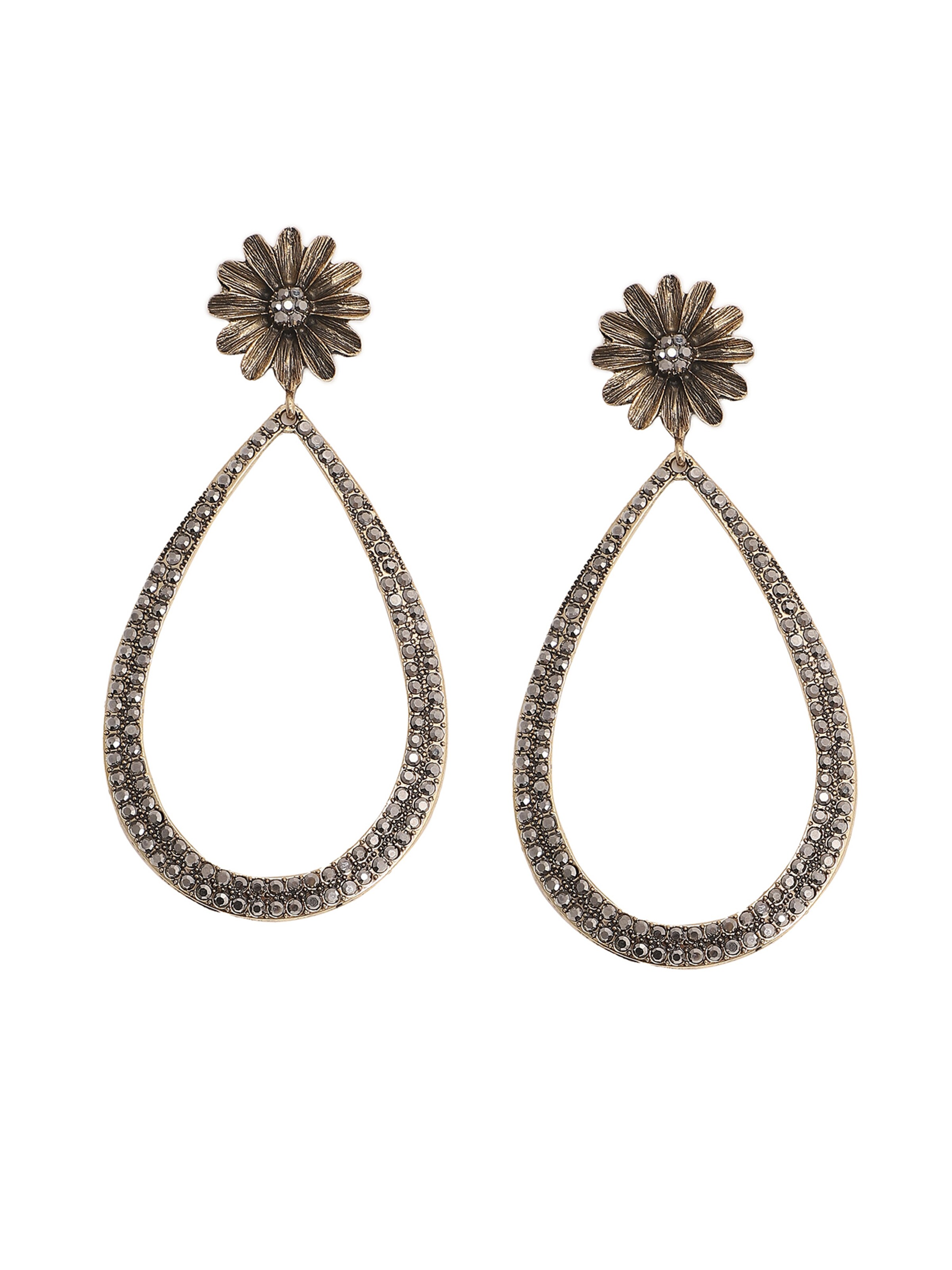 SOHI Fülbevalók 'Kody' - arany: elől