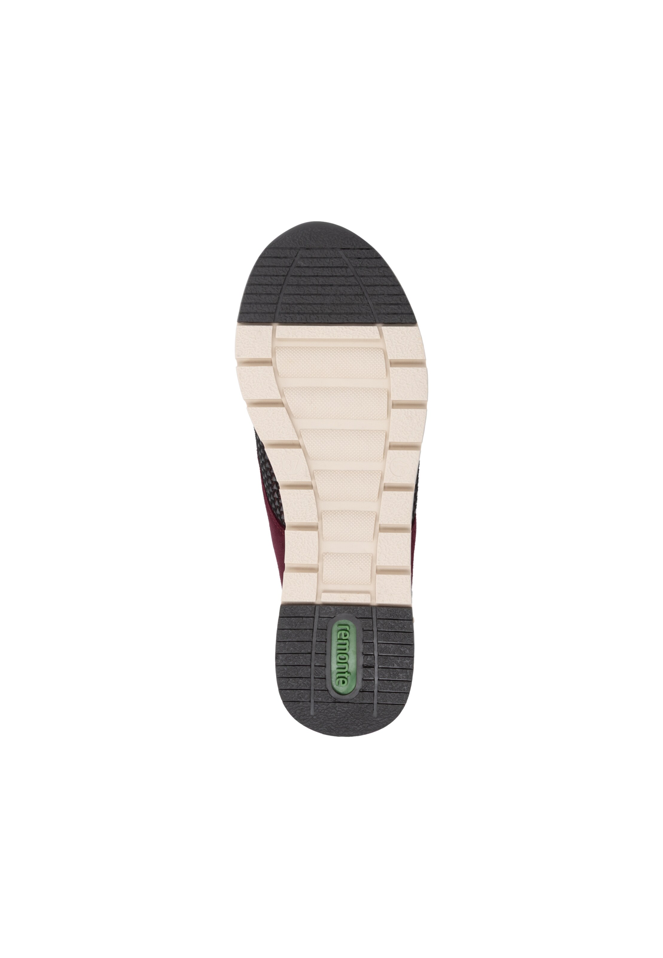 Baskets basses ' R6714 ' REMONTE en rouge
