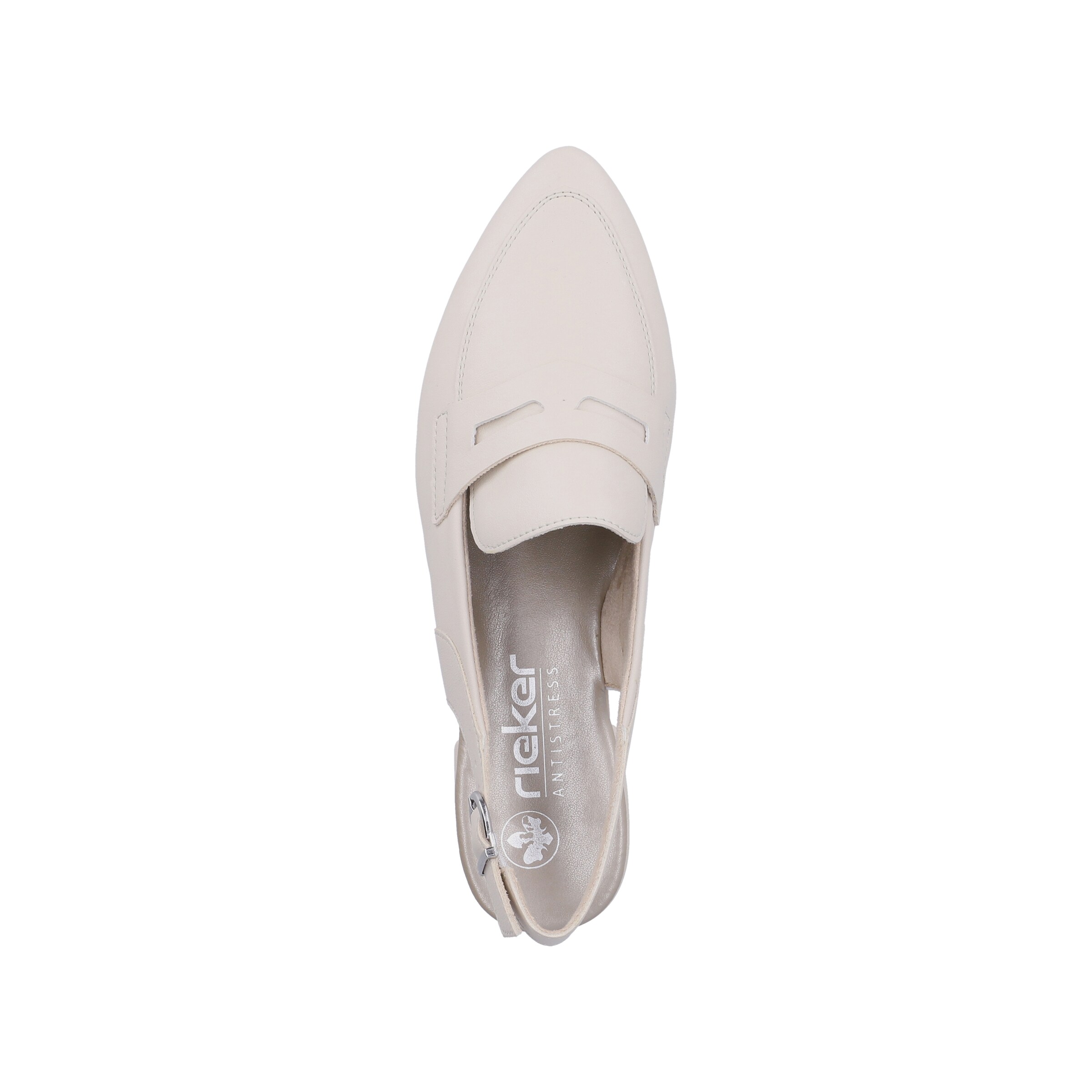 Rieker Slingback Pumps in Beige
