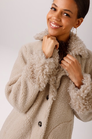 Aniston CASUAL Winter Coat in Beige