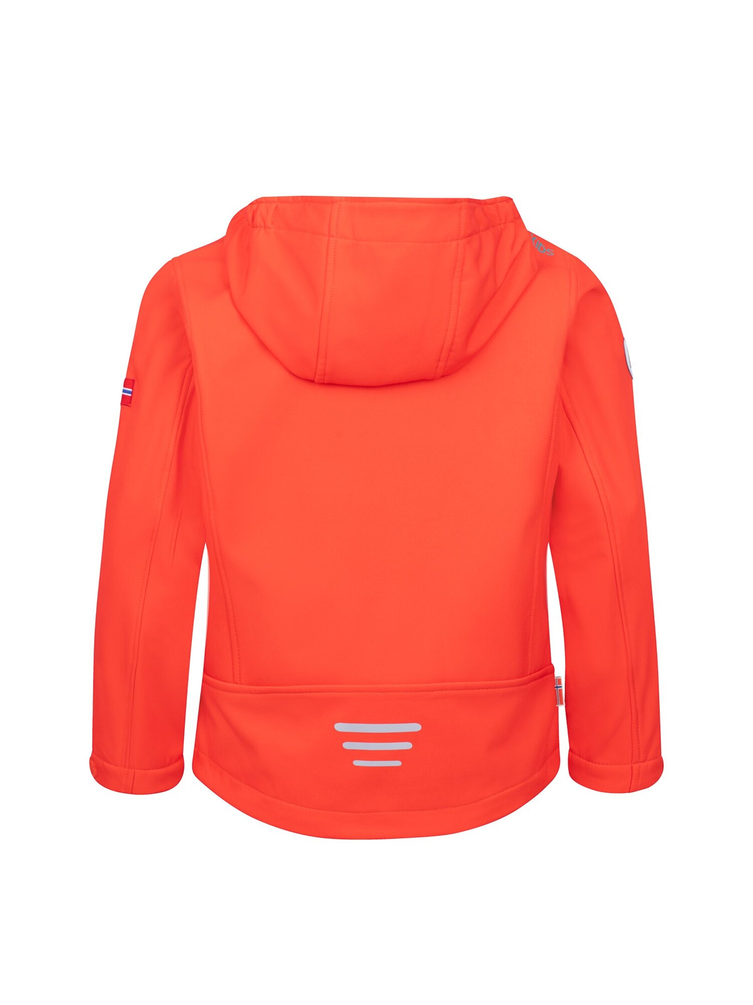 TROLLKIDS Outdoor jacket in Red