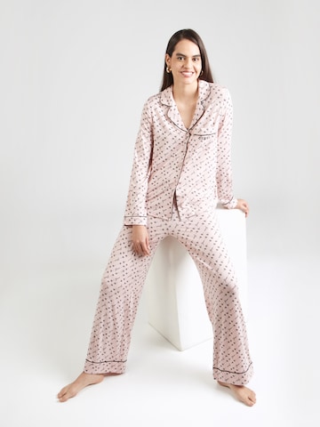GUESS - Pijama 'SASHA' em rosa: frente