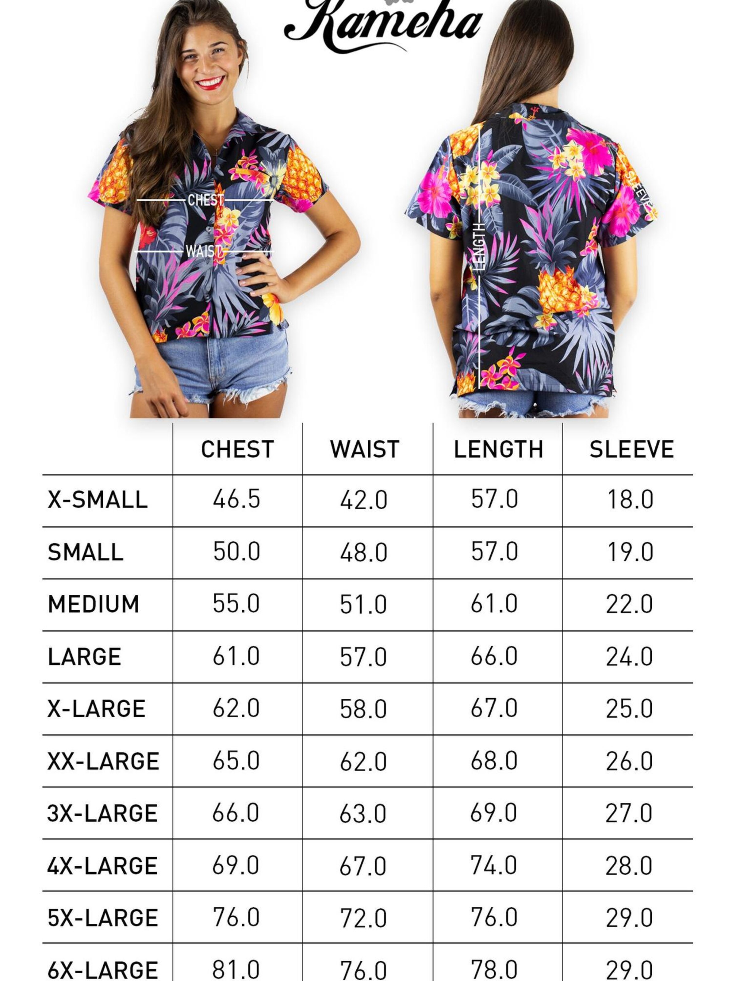 King Kameha Blouse 'Pineapple' in Grey