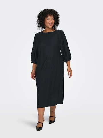 ONLY Carmakoma Jurk 'CARFANNIL' in Zwart: voorkant