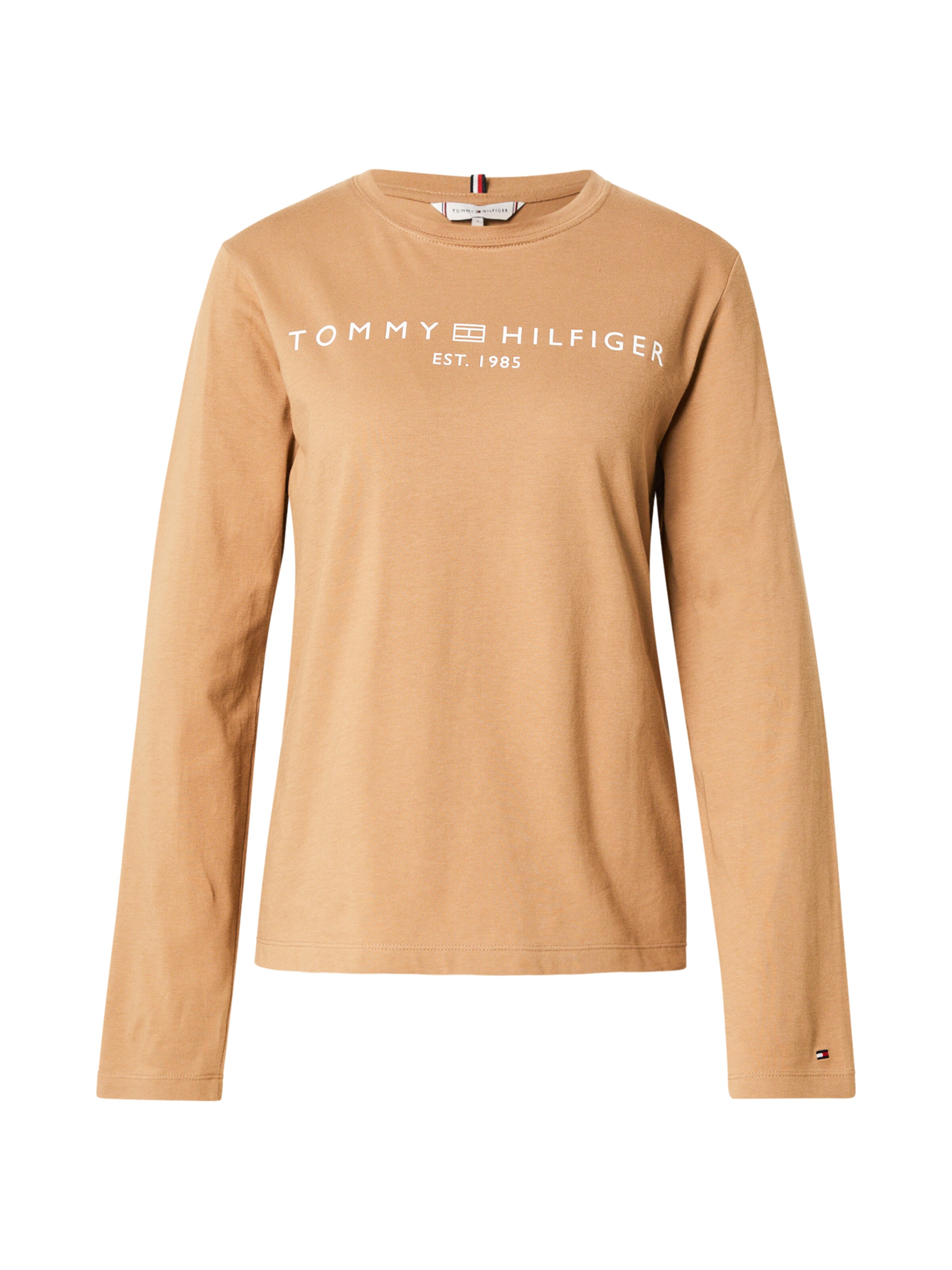 TOMMY HILFIGER Tričko - Zelená: predná strana