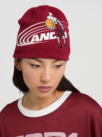 AND1 Mössa i röd: framsida
