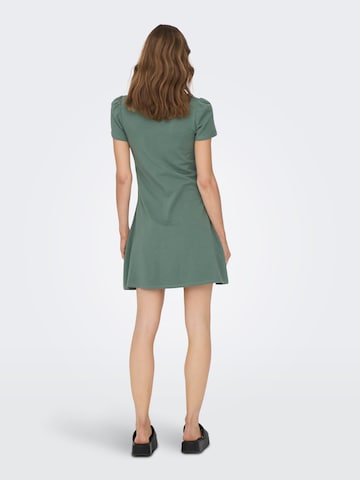 ONLY - Vestido en verde