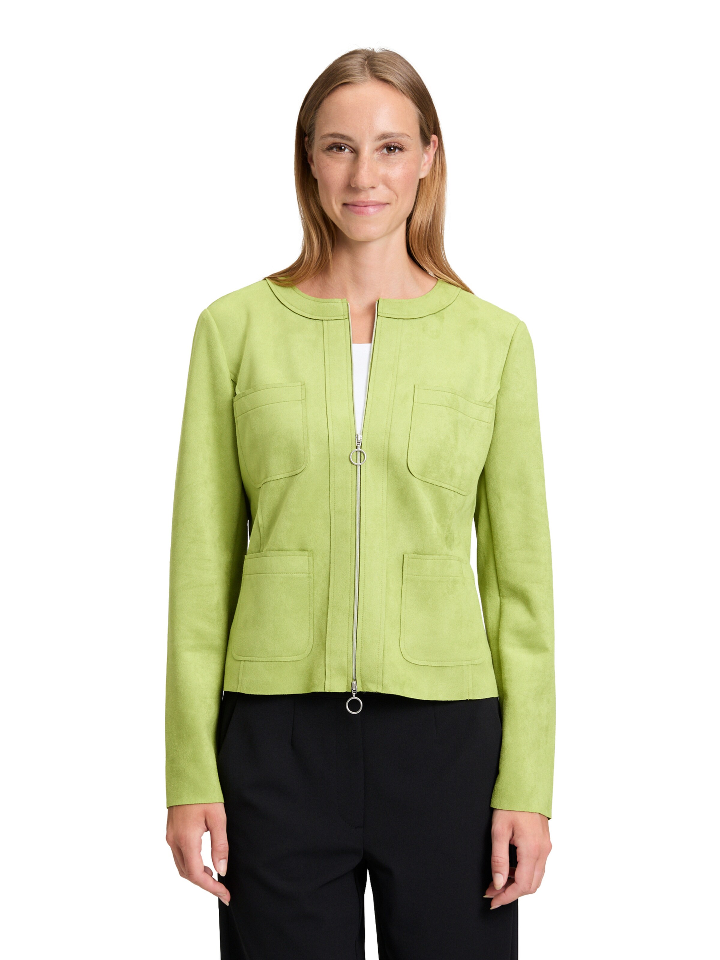 Blazer Betty Barclay en vert : devant