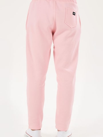 LOUIS LECLER Slim fit Pants 'Lucien' in Pink