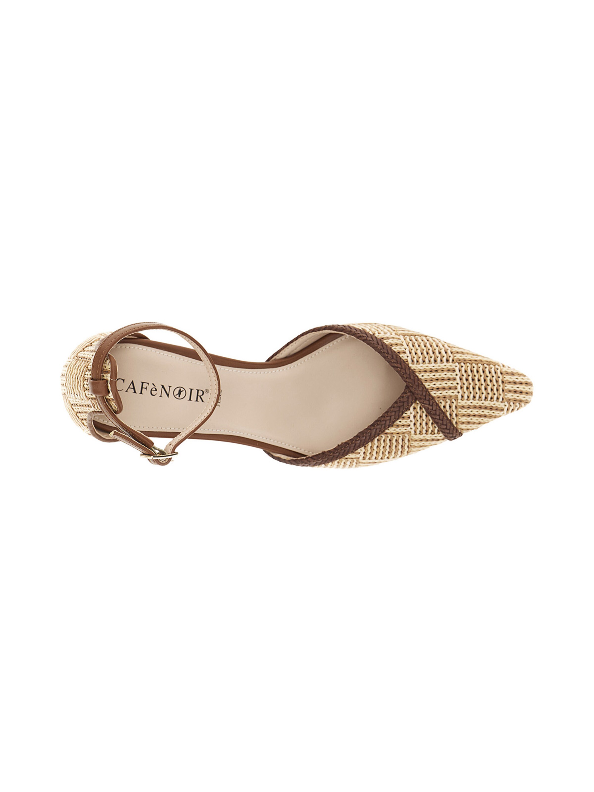CAFè NOIR Pumps in Beige