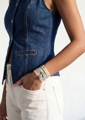 PURELEI Hair jewelry 'Tropical Vibe' in Blue