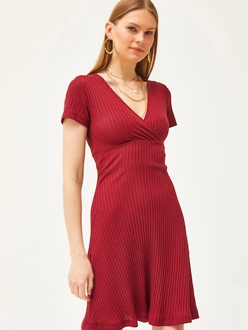 Robe olalook en rouge