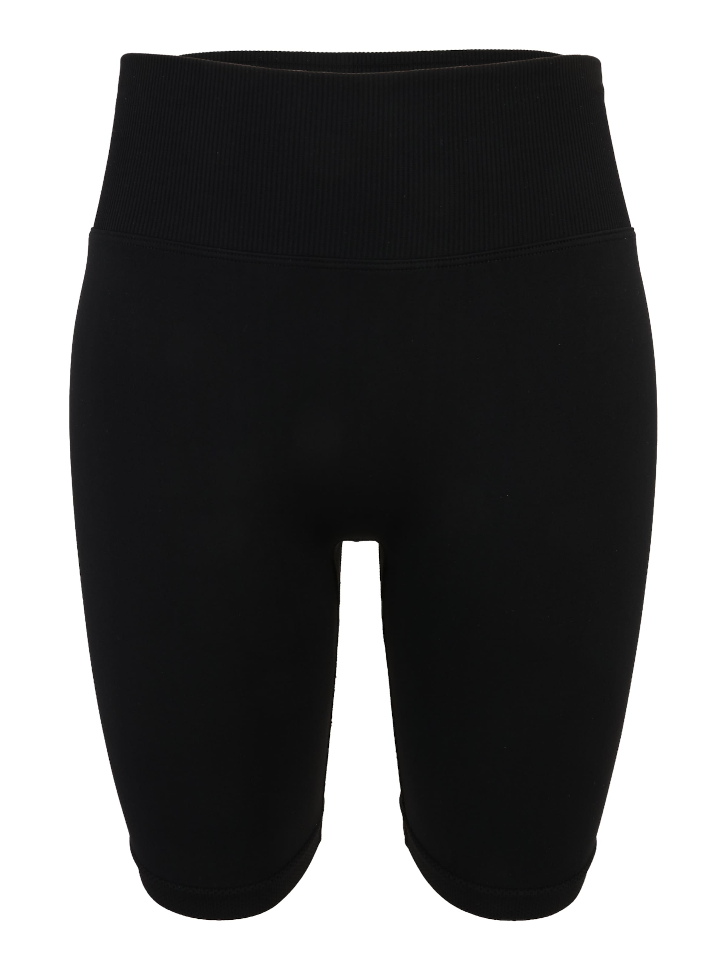 Skinny Pantaloni sportivi 'Define' di ICANIWILL in nero: frontale