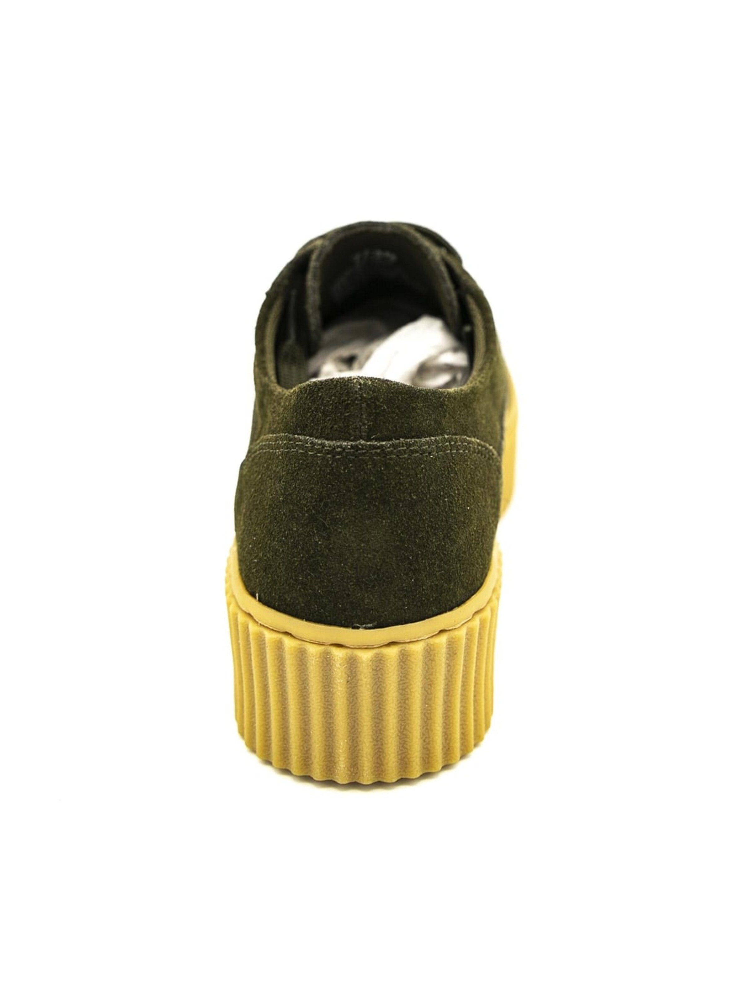 Windsor Smith Athletic lace-up shoe 'Oracle Shoes' in Green