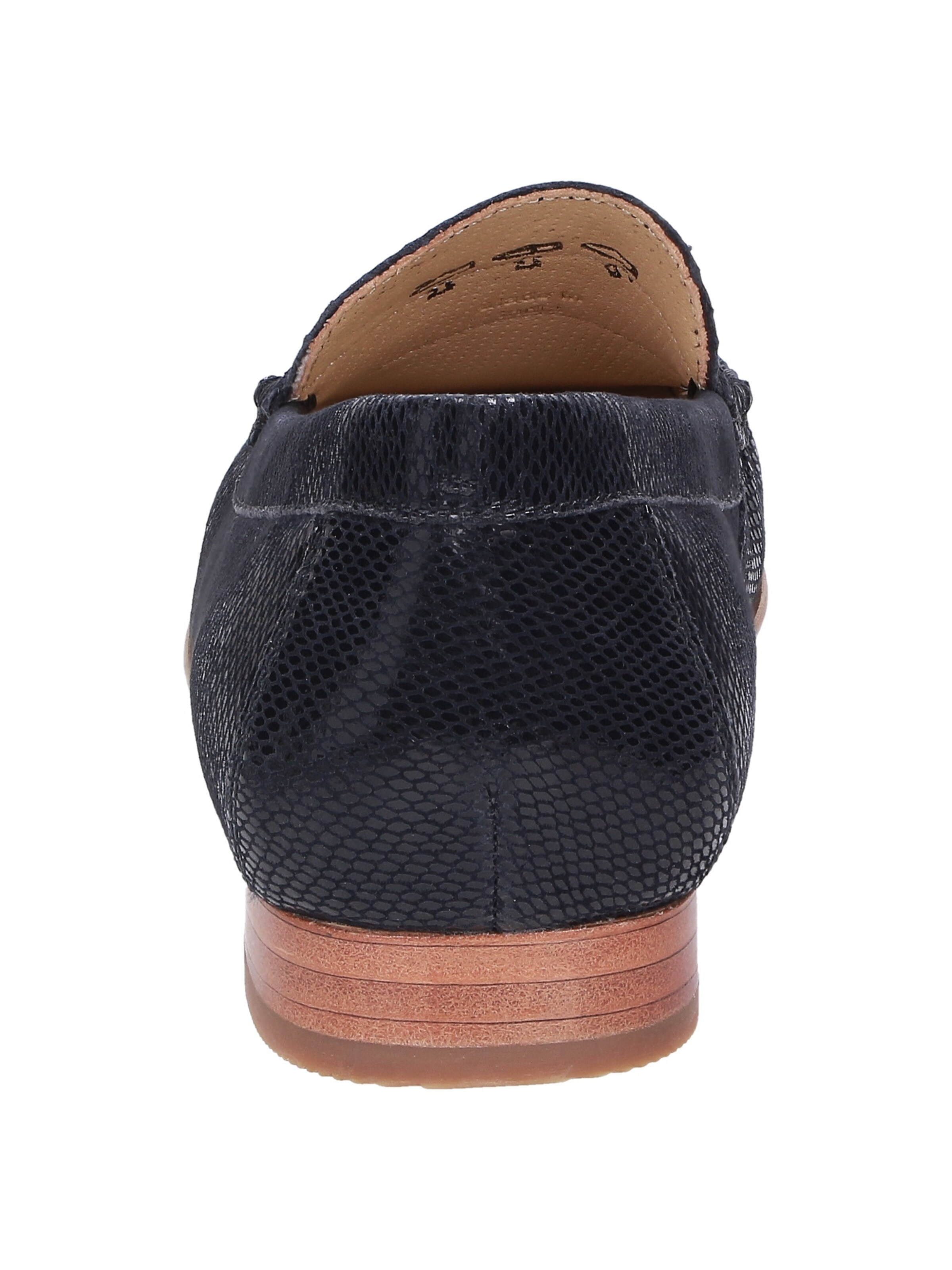 Frauen Halbschuhe SIOUX Mokassin 'Corbina' in Navy - BE19465 Frauen Halbschuhe SIOUX Mokassin 'Corbina' in Navy - BE19465