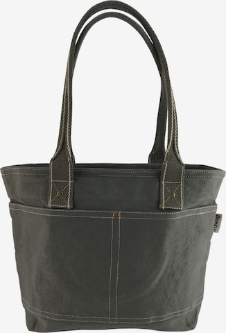 DOMELO Shopper 'Domelo' in Grün: Vorderseite