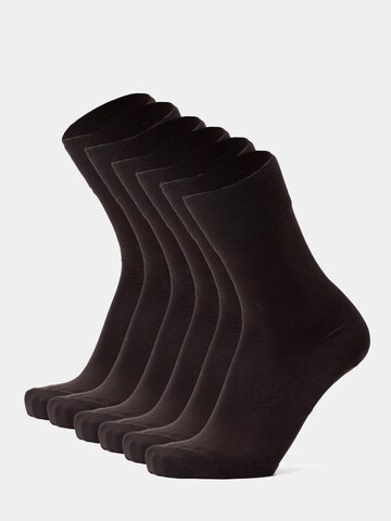 Ciocca Socks in Black: front
