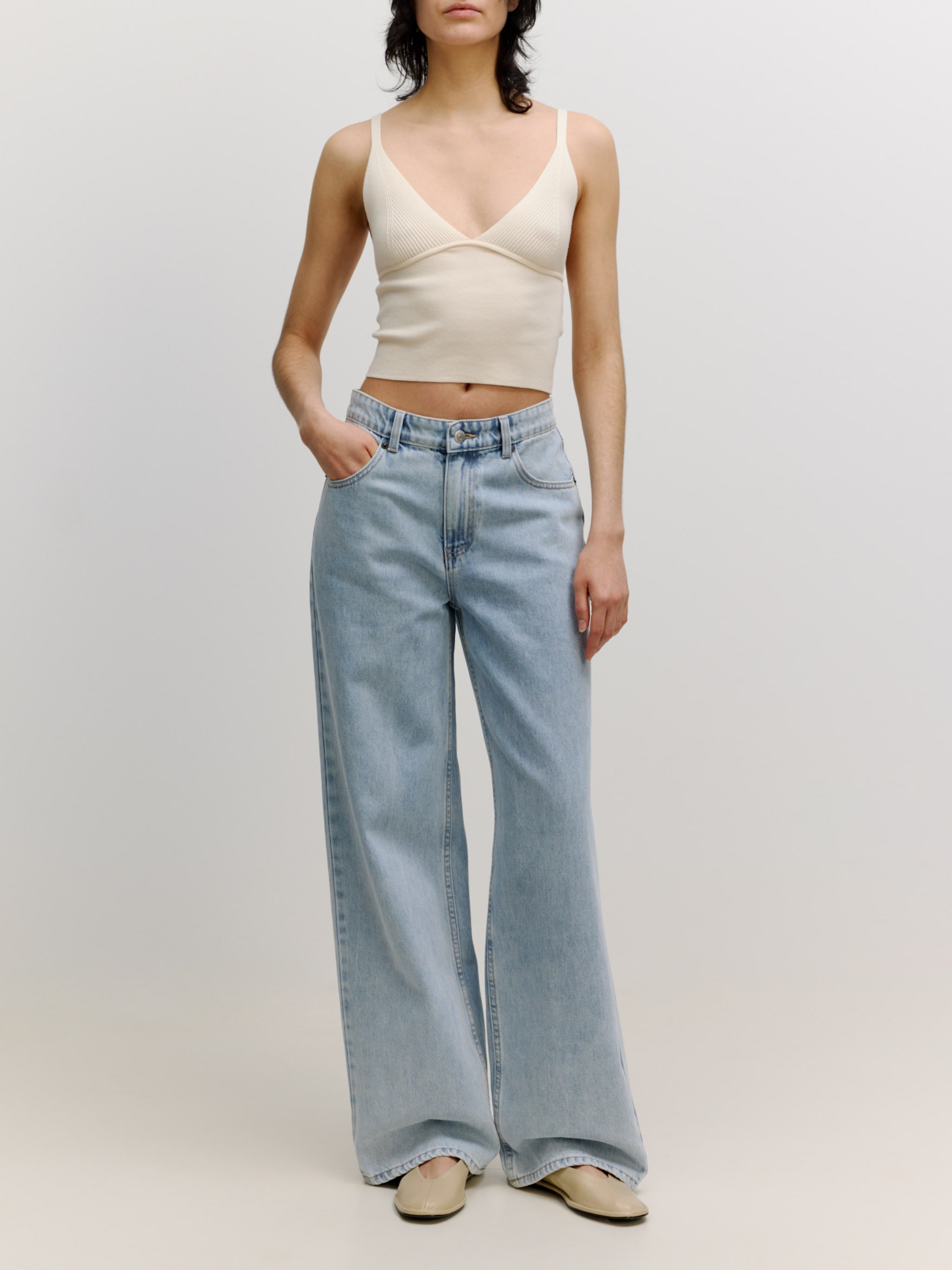 EDITED Produits Haut 'Celestine' blanc