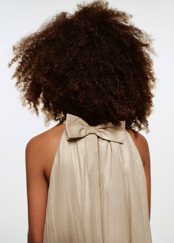 MANGO KIDS Kleid 'Magic' in Gold