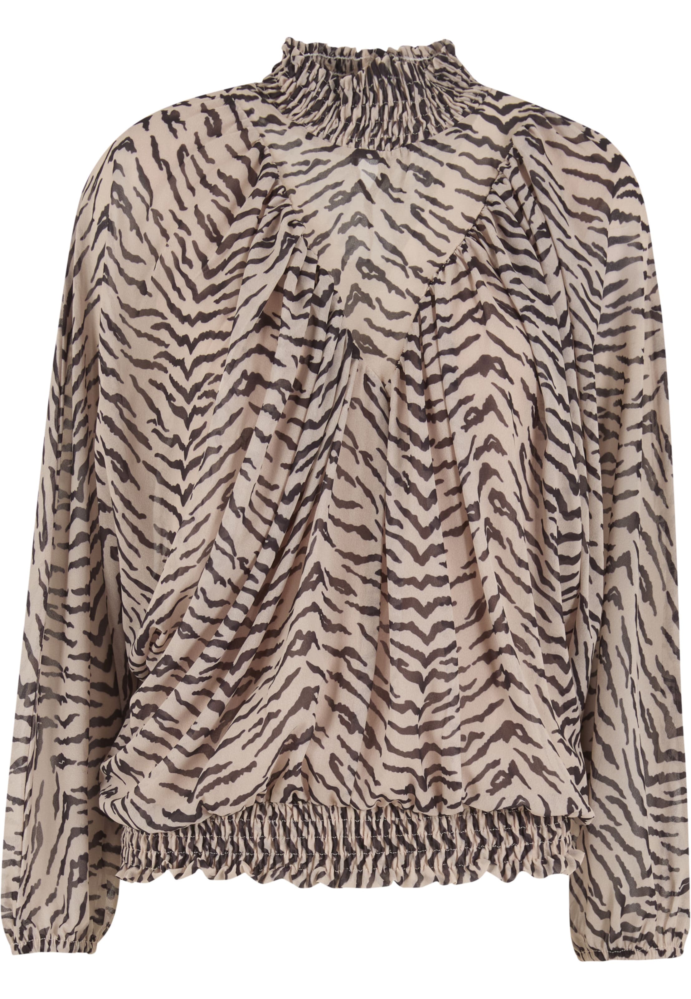 Camicia da donna di Cloud5ive in beige: frontale