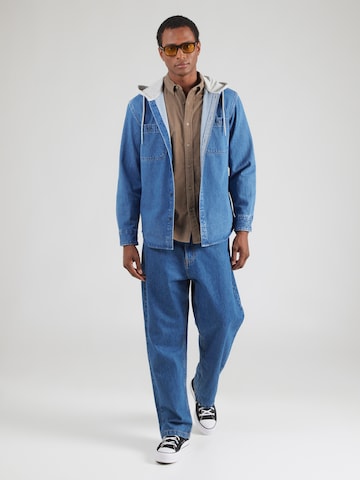 LEVI'S ® Regular Fit Hemd 'AUTHENTIC' in Braun