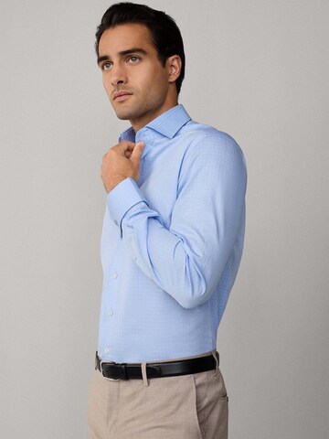 Fit confort Chemise Hackett London en bleu