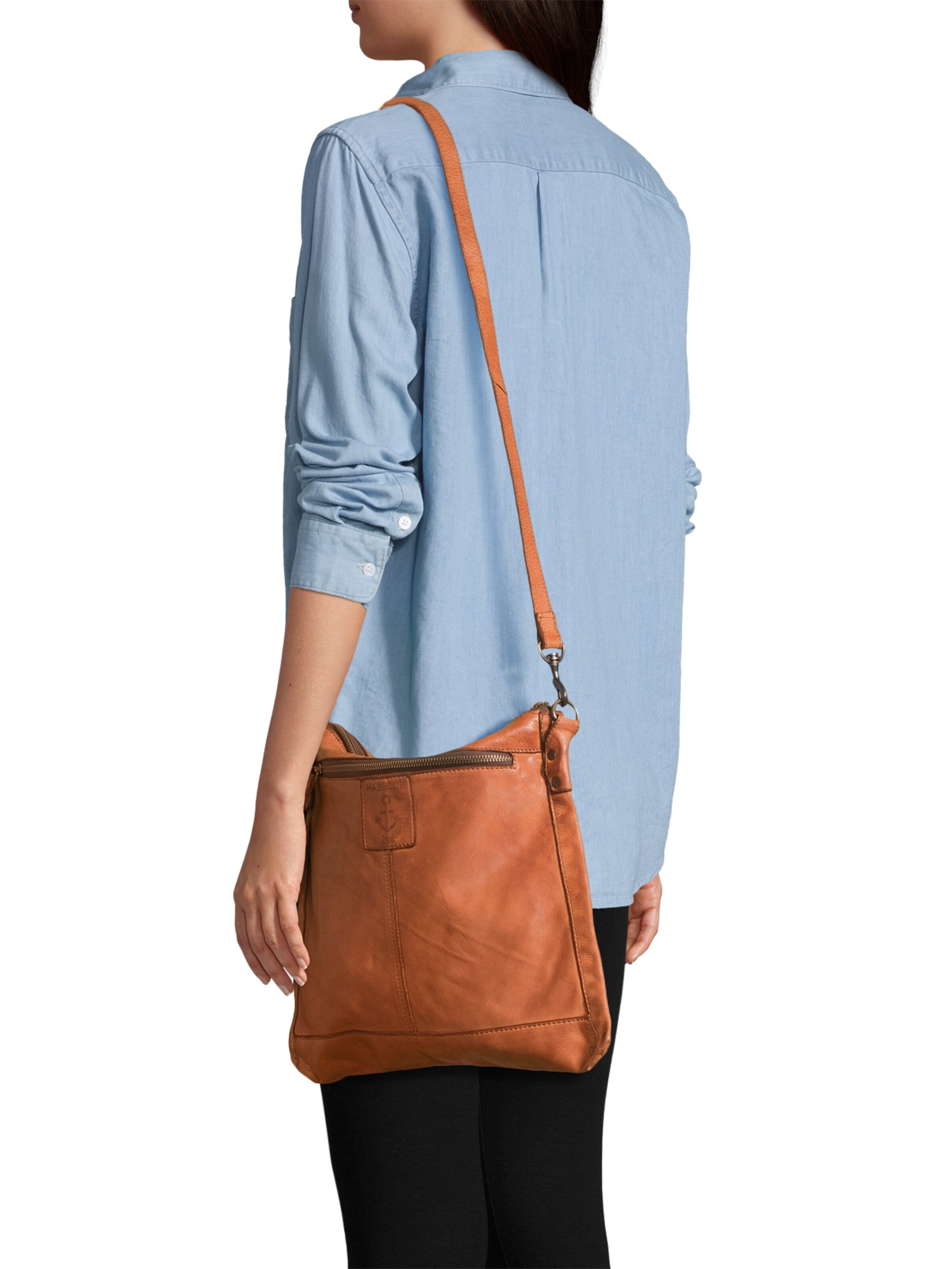 Harbour 2nd Olkalaukku 'Anchor Love Vera' värissä ruskea