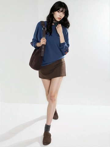 Sweat-shirt Hiccup en bleu