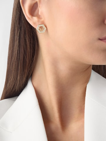 Boucles d'oreilles 'Plein Legacy' Philipp Plein en or